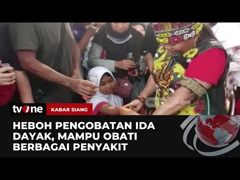 Sosok Ida Dayak, Viral Lewat Pengobatan Tradisional