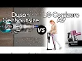 Dyson Gen5outsize Vs LG Cordzero A9 - Which One Is Better specs Comparison