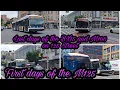 MTA 125 Street Corridor BX15 M100 M125 M60-SBS M101 action