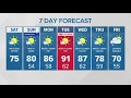 Cooler Saturday with warming ahead KING 5 Weather