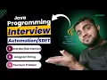 Java Coding Questions For MyCodeWorks