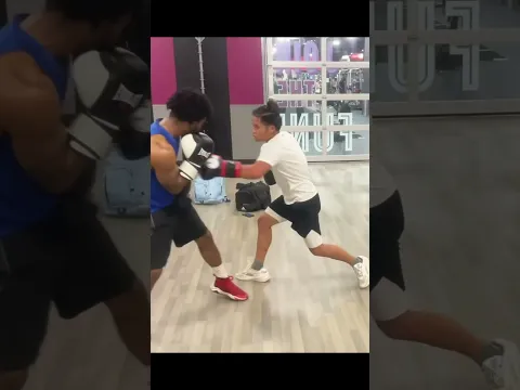 Hard BODY- SHOT Sparring.