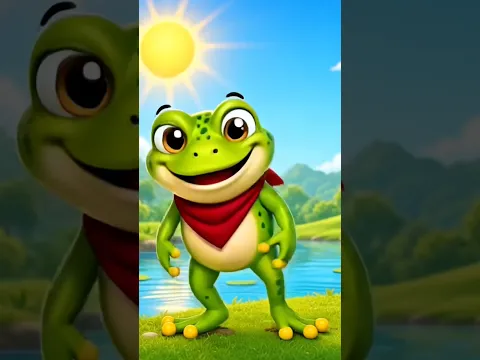 Sapito 🐸🎶 #contenidoparaniños #niños #musicainfantil