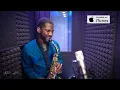 I Want You Around - Saxophone Cover by Nathan Allen