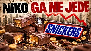 Od NAJPOZNATIJE čokoladice do ZABORAVA - Evo zašto više NIKO ne jede SNICKERS