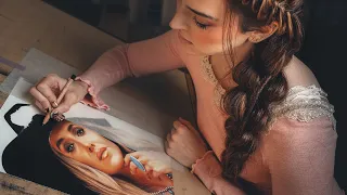 Drawing Lainey Wilson