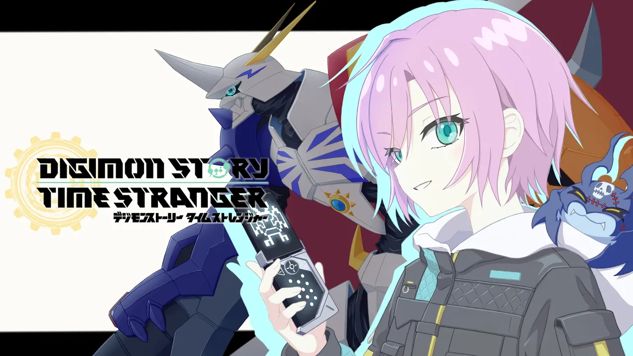 ▶︎▷デジモンストーリー タイムストレンジャー｜#12 決戦前準備をしよう｜夕陽リリ￤にじさんじ