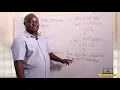 SHS 1 Core Mathematics Properties of Binary Operations