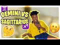 Gemini VS Sagittarius Opposites But The Same On To The Next Nailyah Serenity
