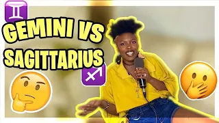 gemini vs sagittarius opposites but the same on to the next nailyah serenity