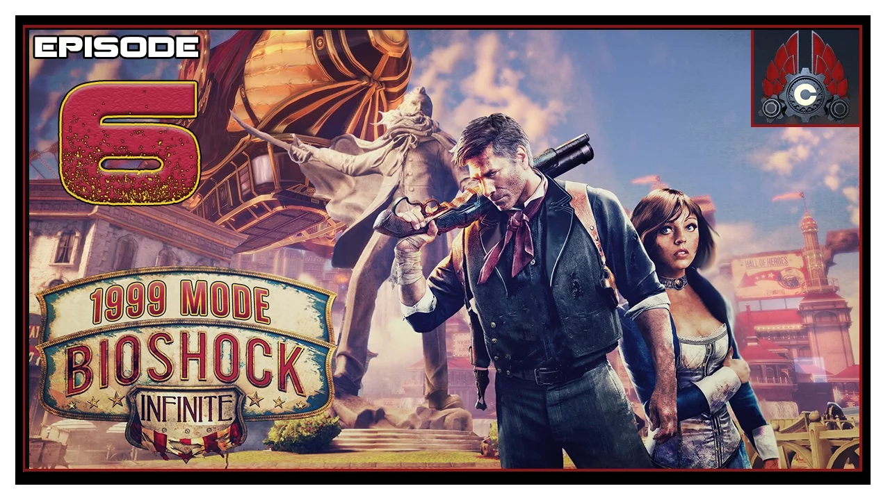 Let's Play Bioshock: Infinite (1999 Mode) With CohhCarnage - Episode 6