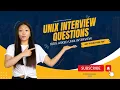 Unix Interview Questions And Answers - Tricky Unix questions 100 asked in Interviews
