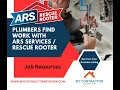 Plumbers Get Work With ARS Services Rescue Rooter