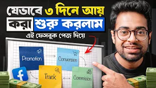 এফিলিয়েট মার্কেটিং করে শূন্য থেকে আয় করার Step by Step টিউটোরিয়াল
