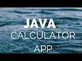 Create Calculator in Java using Swing JForm-Part 1
