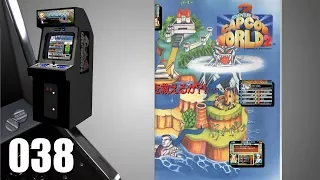 Adventure Quiz Capcom World 2 038 Arcade Longplay Walkthrough Playthrough FULL GAME 