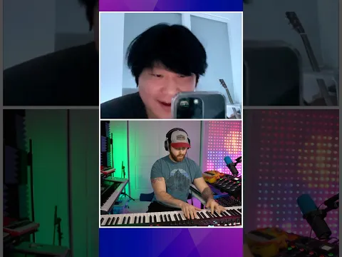 I played his favorite song by ear 🎹