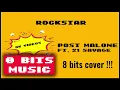 Post Malone ft 21 Savage - Rockstar Chiptune Cover 8 Bits Cover
