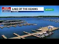 Lake levels and water temperatures around the Ozarks
