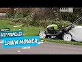 Top 5 Best Self Propelled Lawn Mower Review in 2022