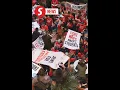 Download Lagu NY cops guard Trump Tower, nab protesters demanding Mahmoud Khalil's release