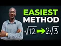 Simplification of Surds The EASIEST Method You ll Ever Learn