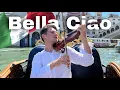 Download Lagu Bella Ciao | Violin Cover | Gondola Ride in Venice, Italy (La Casa de Papel - Money Heist Theme)