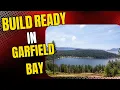 North Idaho Land for Sale 5 Acres with Lake Views Deeded Garfield Bay Access