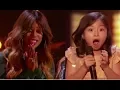 Download Lagu Celine Tam: Wonder-child Singer Gets Laverne Cox's GOLDEN BUZZER | America's Got Talent