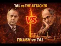 CHECKMATE Tal s Worst Nightmare Comes True