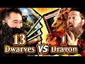 13 Dwarves vs 1 Dragon The Hobbit x MTG Commander