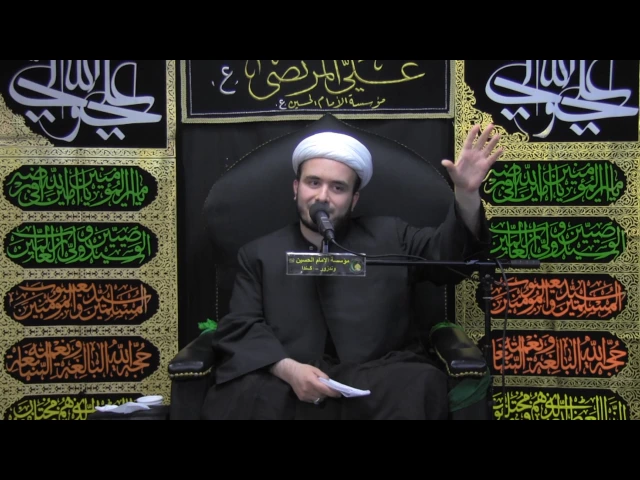 ⁣سورة العاديات والإمام علي (ع) - الليالي العلوية - شهر رمضان 1438 - الليلة 22 - الشيخ همام ناصرالدين