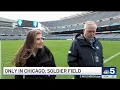 Only in Chicago A special look inside the historic Soldier Field