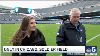 Only in Chicago A special look inside the historic Soldier Field
