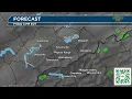 Hour by Hour Future Radar on Thursday