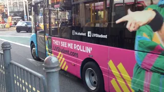 Optare Solo at Sheffield city centre