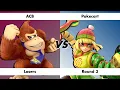 Lagu [Saluki Smash #23] Losers Round 3: ACB (Donkey Kong, Lucina) vs Pokecart (Min Min)