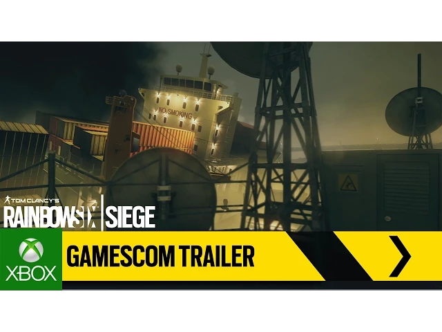 Rainbow Six Siege Gamescom Trailer