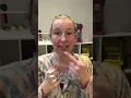 Speech therapy for a frontal lisp
