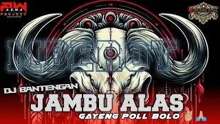 jambu alas jogetan gayeng dj bantengan arwa project feat ndelendem official