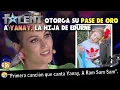 YANAY EDURNE 🥇🎤 Got Talent 8 🔊 Yanay hija de Edurne, canta A Ram Sam Sam, y se lleva el Pase de oro.