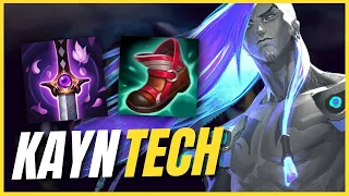 ONLY REAL KAYN MAINS KNOW THE TECH - League of Legends