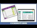 Coordinate Grids Tutorial