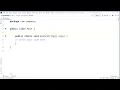 3 - Create Java Class Java OOP Darija