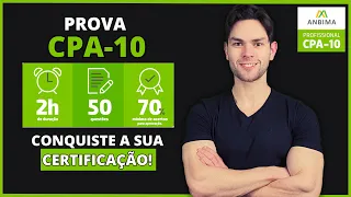 Prova CPA 10 Completa e Comentada: Faça Antes de Tentar a Sua Certificação em 2023! ✅