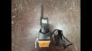 Finding a Safe Place for the VHF in My Cramped Boat.