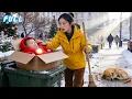 Poor girl finds trash-can baby while cleaning\u0026adopts—it grows up a CEO\u0026repays with luck\u0026wealth!