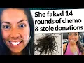 The TikToker Who Faked Cancer For Money And Went Viral