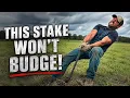 Save Your Back Pull T-Posts in Seconds