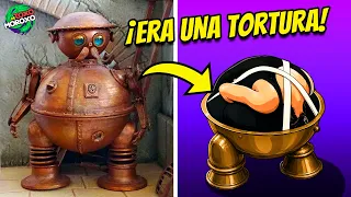 7 Trajes Que Fueron UNA PESADILLA Para los Actores 💀🎬 | DeToxoMoroxo